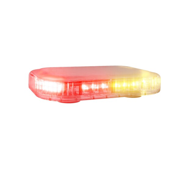 RugEye 10" Mini LED Lightbar - Amber/Red